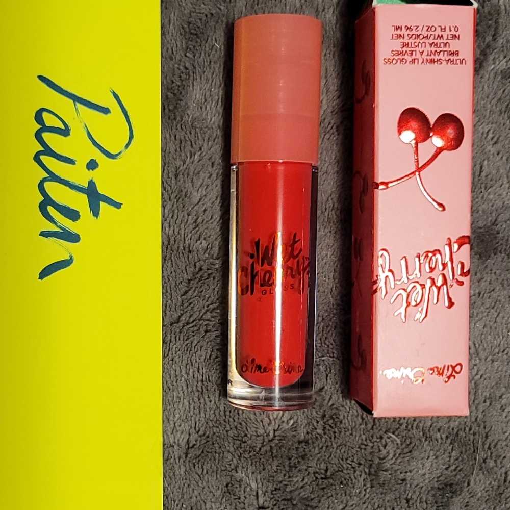 Lime Crime Wet Cherry Gloss
